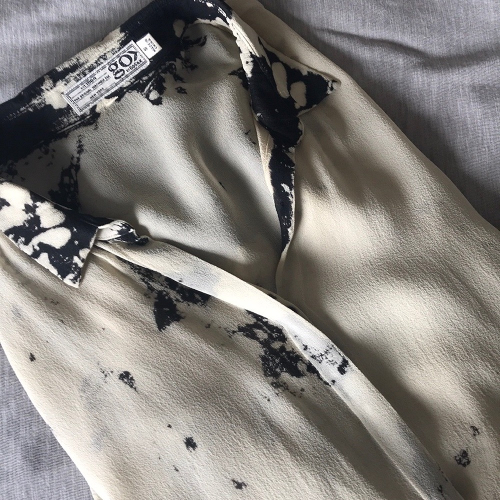 Go by Go Silk Washable Silk Blouse